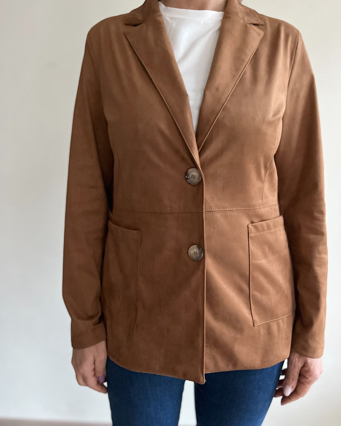 Giacca scamosciata art. ARMONIA METEORE