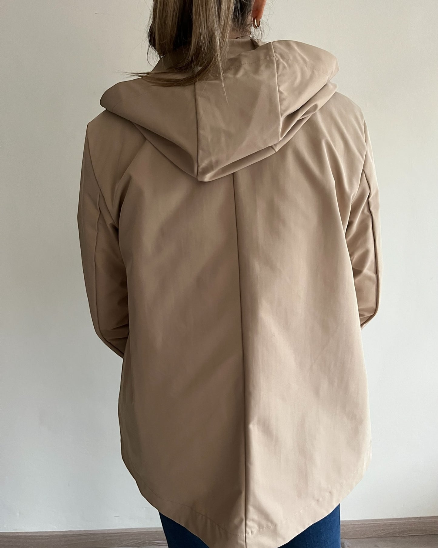 Giacchetto con gilet  con cappuccio art. 27S.SA.021.09 SATINETTE