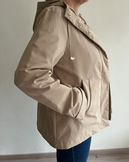 Giacchetto con gilet  con cappuccio art. 27S.SA.021.09 SATINETTE