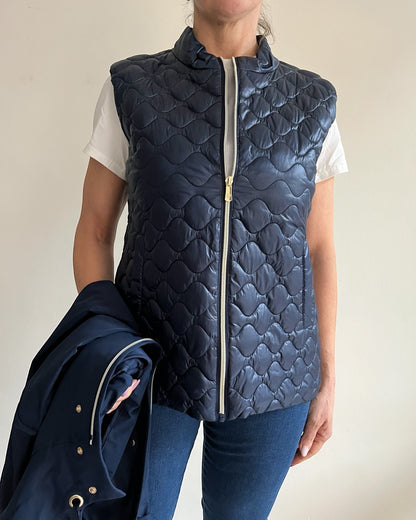 Giacchetto con gilet  con cappuccio art. 27S.SA.021.09 SATINETTE