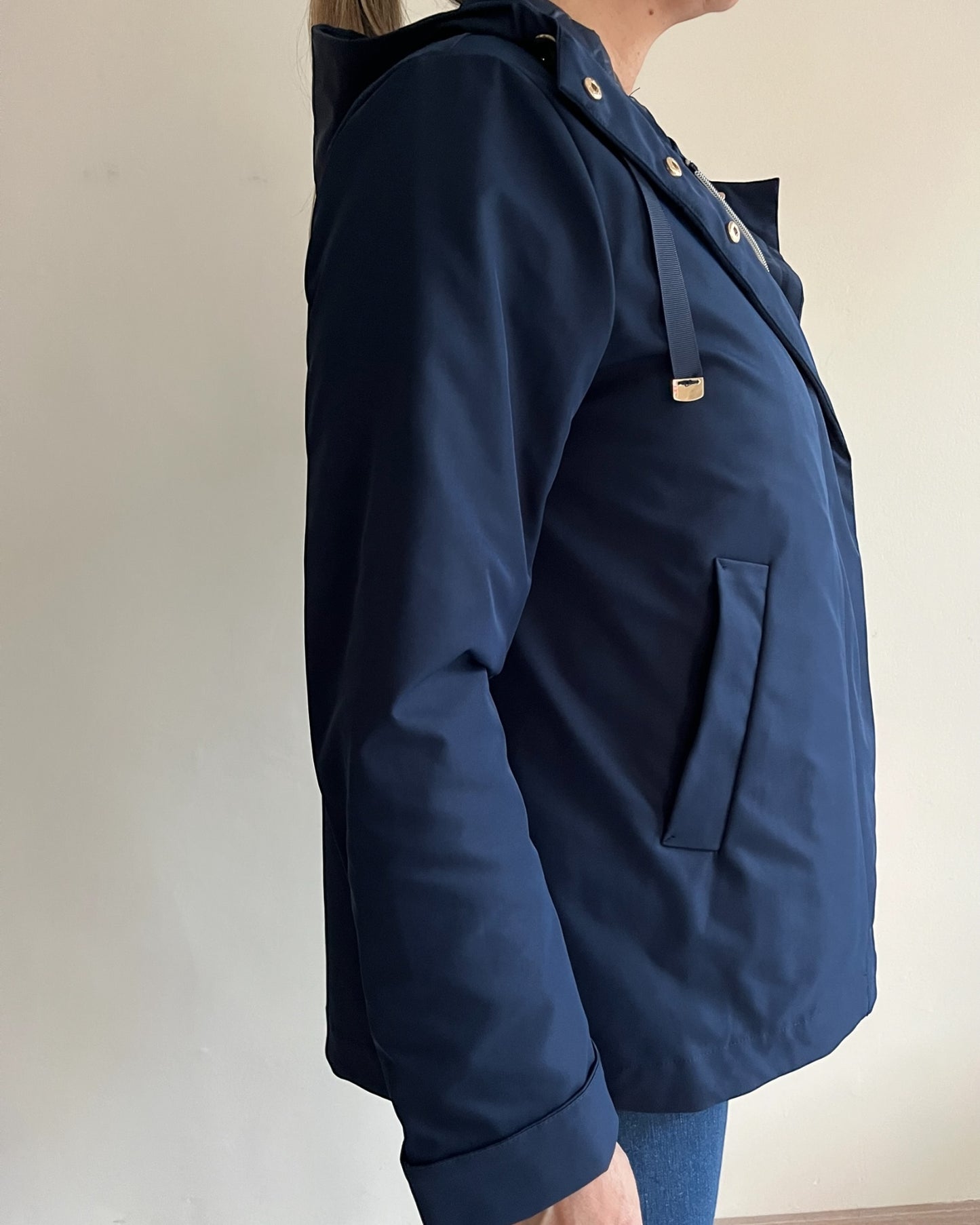 Giacchetto con gilet  con cappuccio art. 27S.SA.021.09 SATINETTE