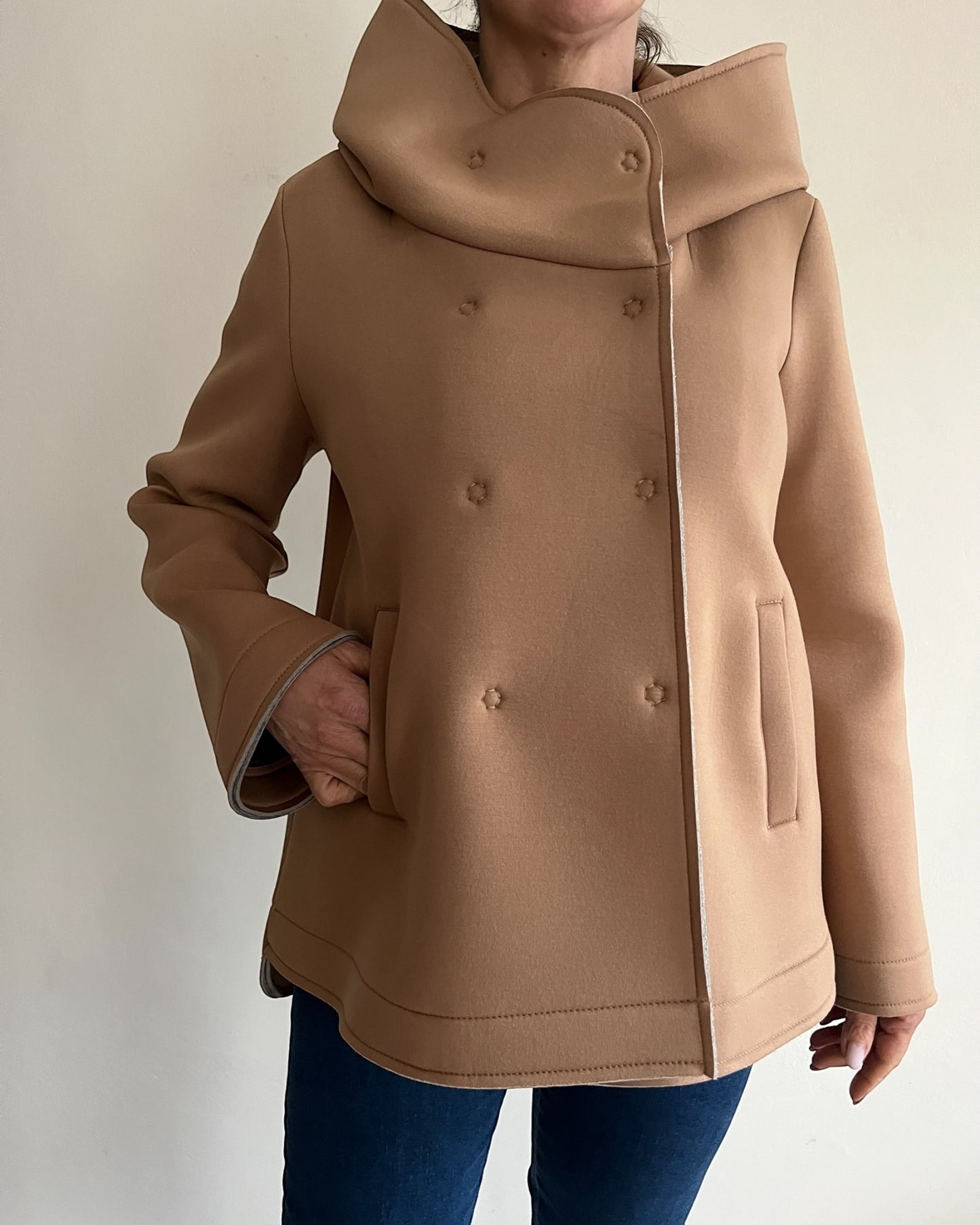 Cappa doppiata neoprene art. P26UN603 DEJAVU