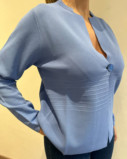 Cardigan monobottone art. 53204 STREGATA