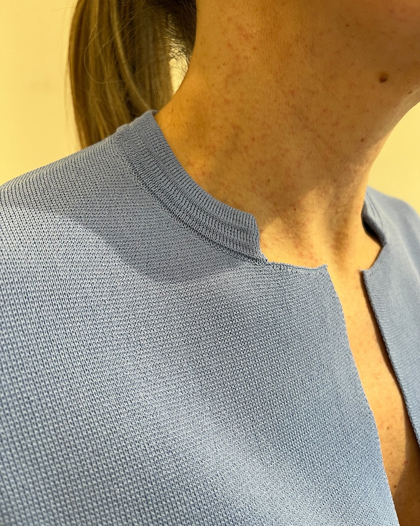 Cardigan monobottone art. 53204 STREGATA