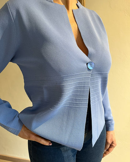 Cardigan monobottone art. 53204 STREGATA