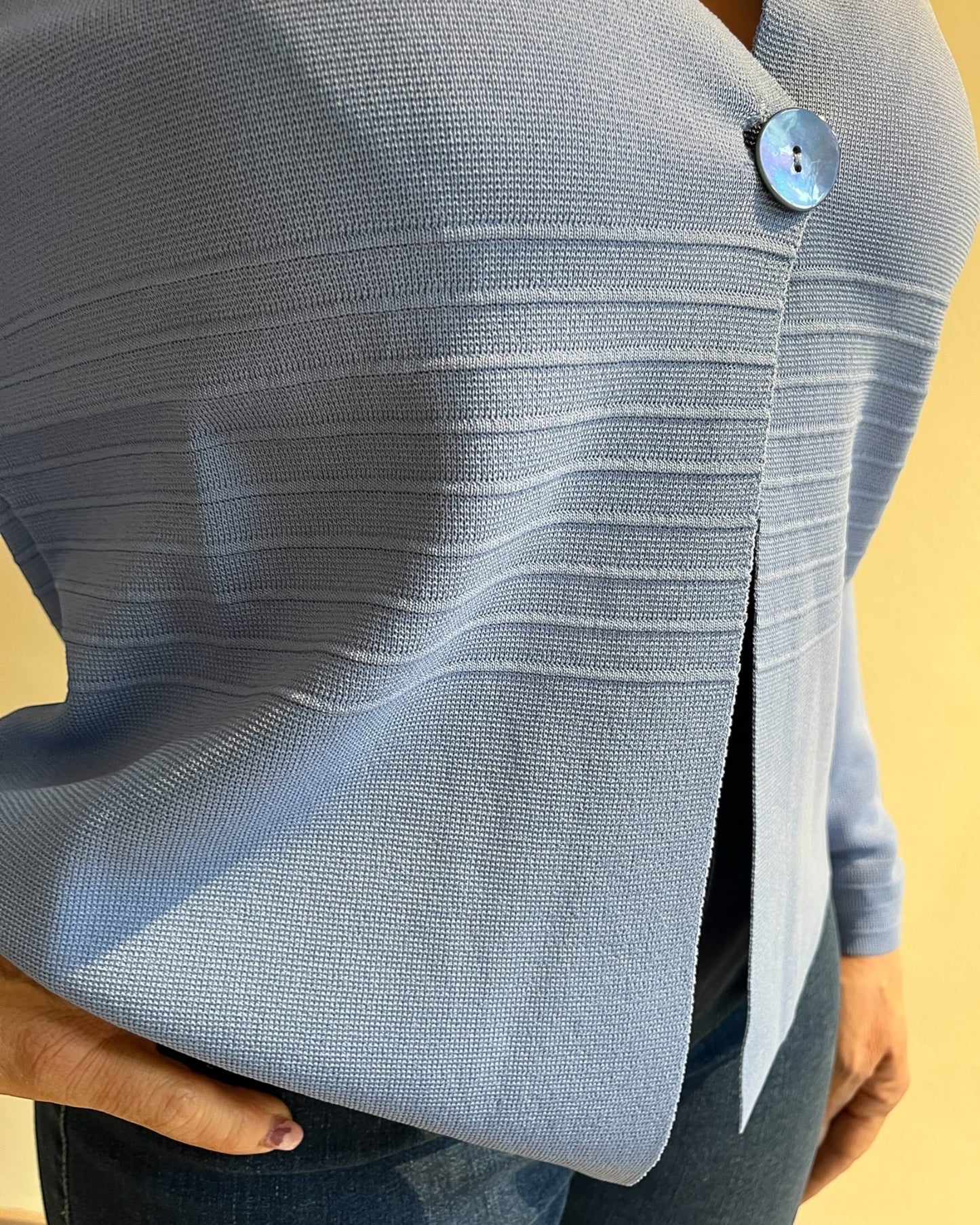 Cardigan monobottone art. 53204 STREGATA