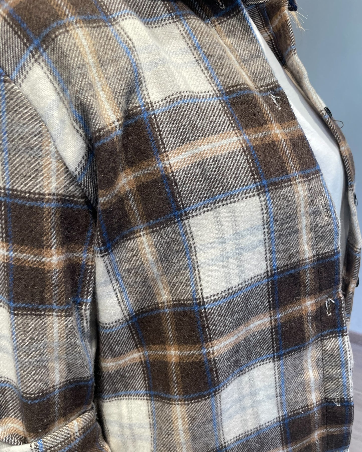 Camicia quadri flanella CHEAP&CHIC