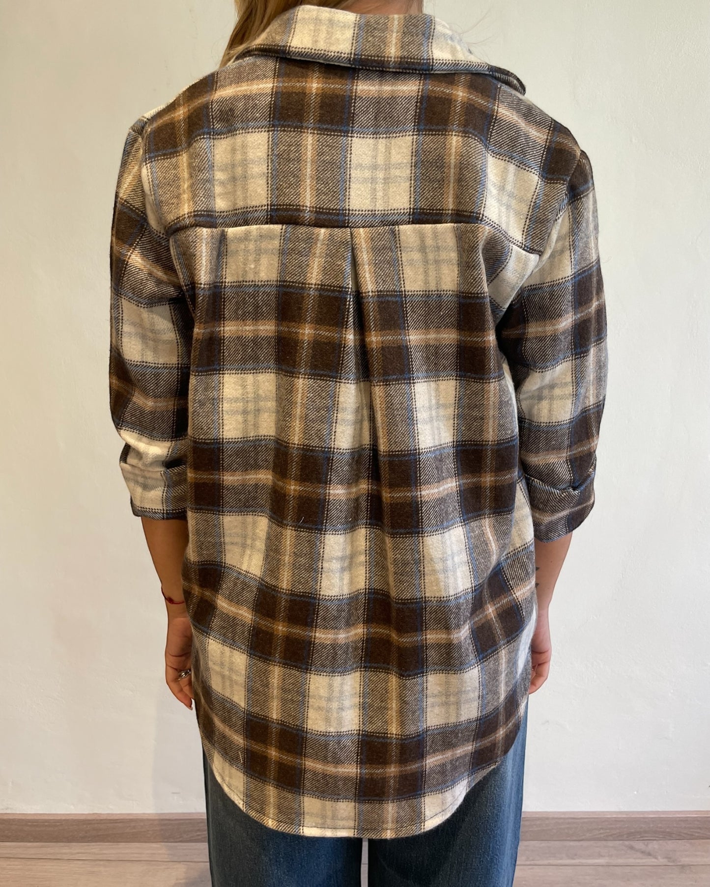 Camicia quadri flanella CHEAP&CHIC