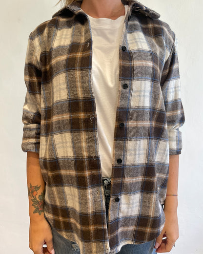 Camicia quadri flanella CHEAP&CHIC