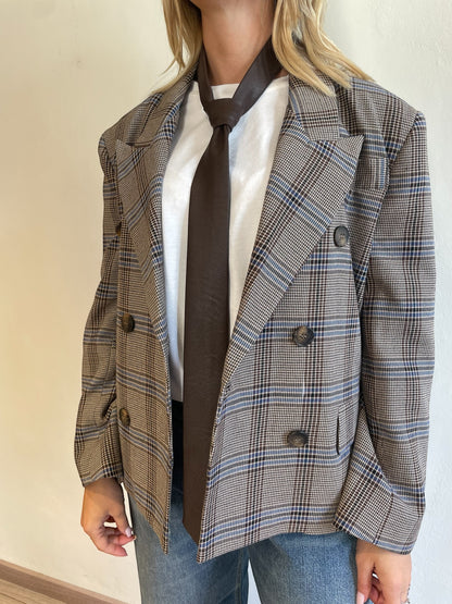 Giacca crop + cravatta art. 36914 TENSIONE IN