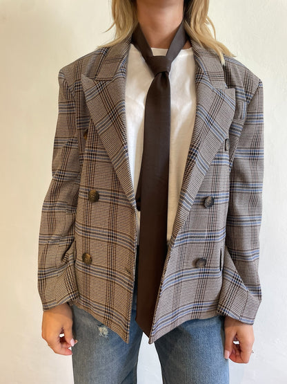 Giacca crop + cravatta art. 36914 TENSIONE IN