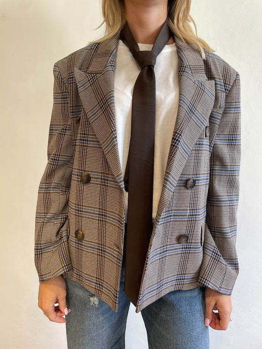 Giacca crop + cravatta art. 36914 TENSIONE IN