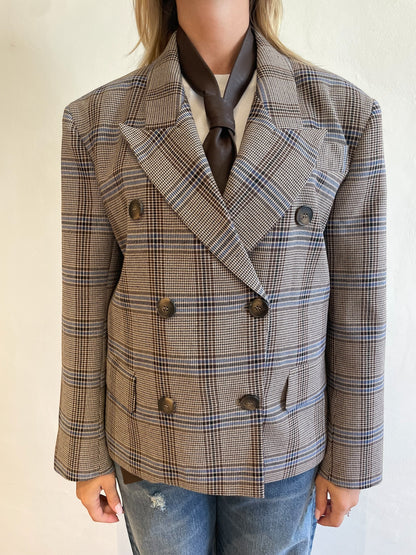 Giacca crop + cravatta art. 36914 TENSIONE IN