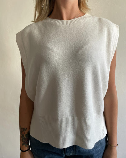 Gilet con bottone laterale art. 57015 TENSIONE IN