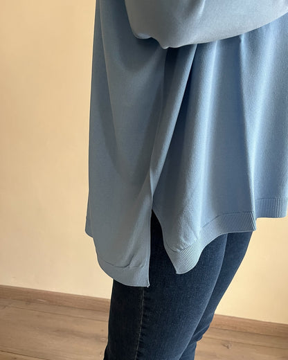 Maglia scatoletta scollo V art. 101508 CHEAP&CHIC