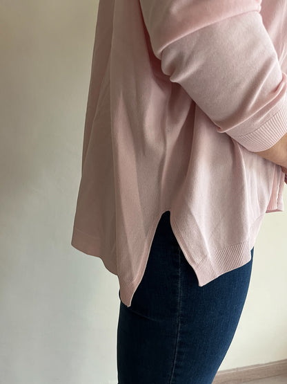 Maglia scatoletta scollo V art. 101508 CHEAP&CHIC