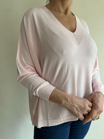 Maglia scatoletta scollo V art. 101508 CHEAP&CHIC