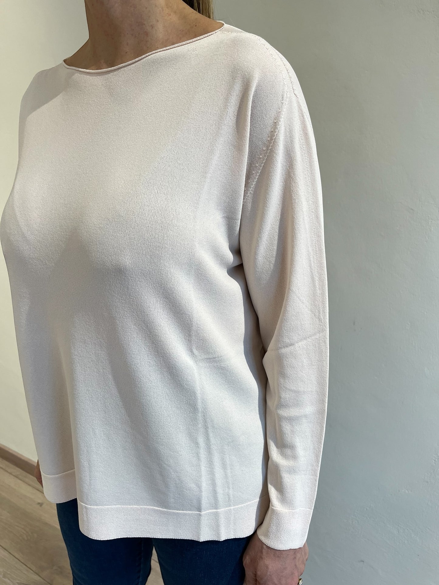 Maglia scollo a barca art. 121507 CHEAP&CHIC