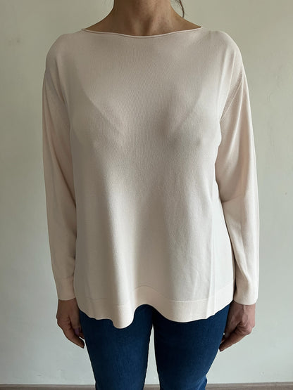 Maglia scollo a barca art. 121507 CHEAP&CHIC