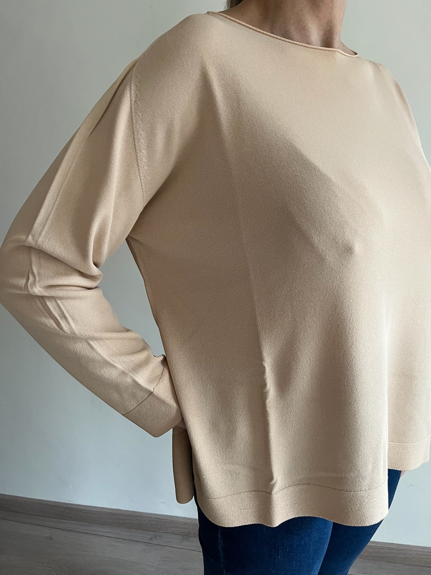 Maglia scollo a barca art. 121507 CHEAP&CHIC