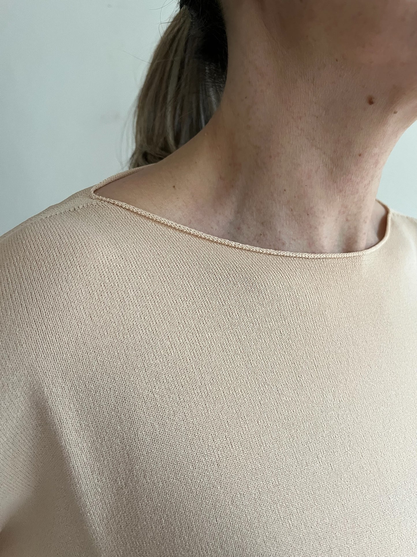 Maglia scollo a barca art. 121507 CHEAP&CHIC