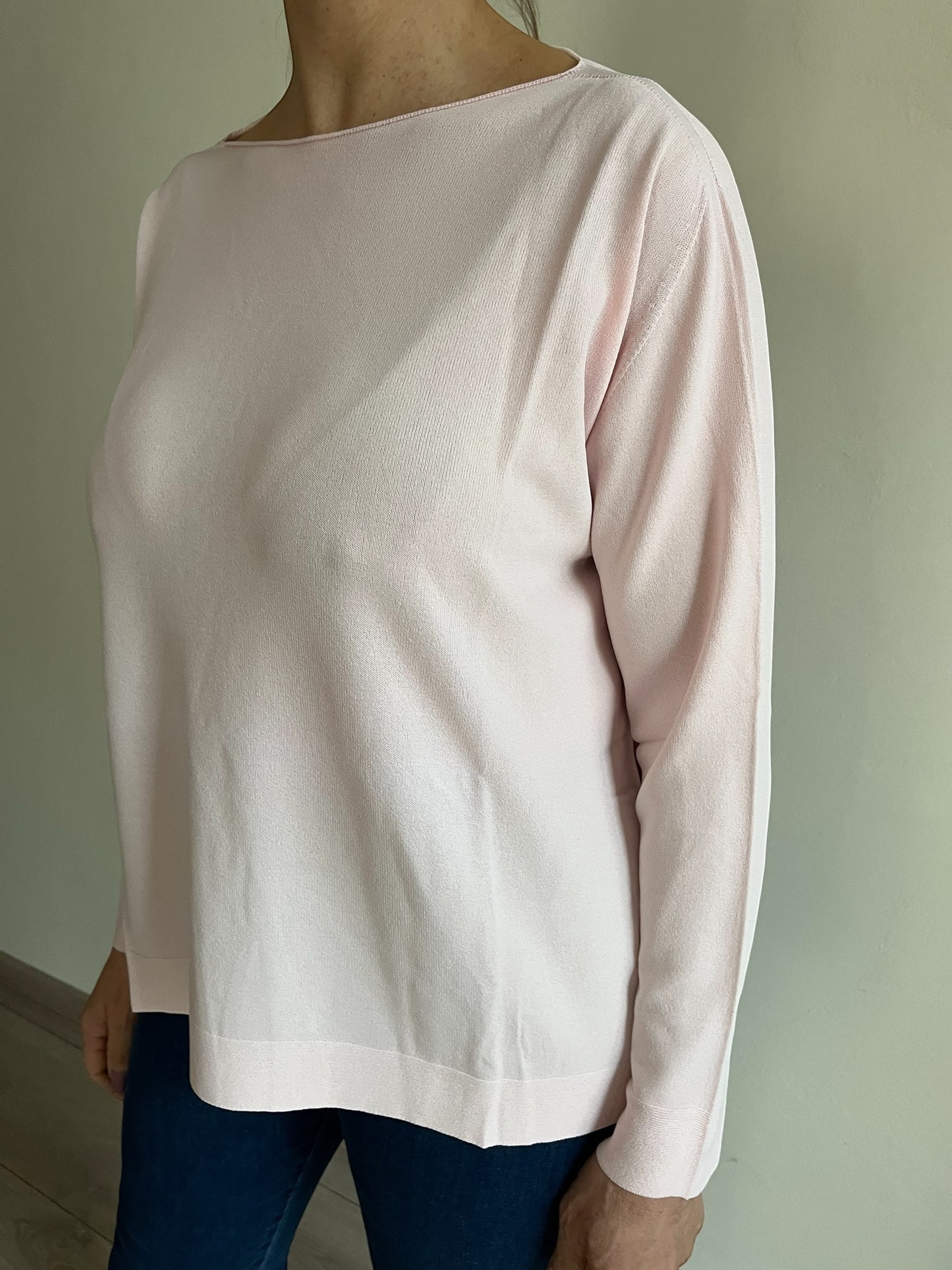 Maglia scollo a barca art. 121507 CHEAP&CHIC