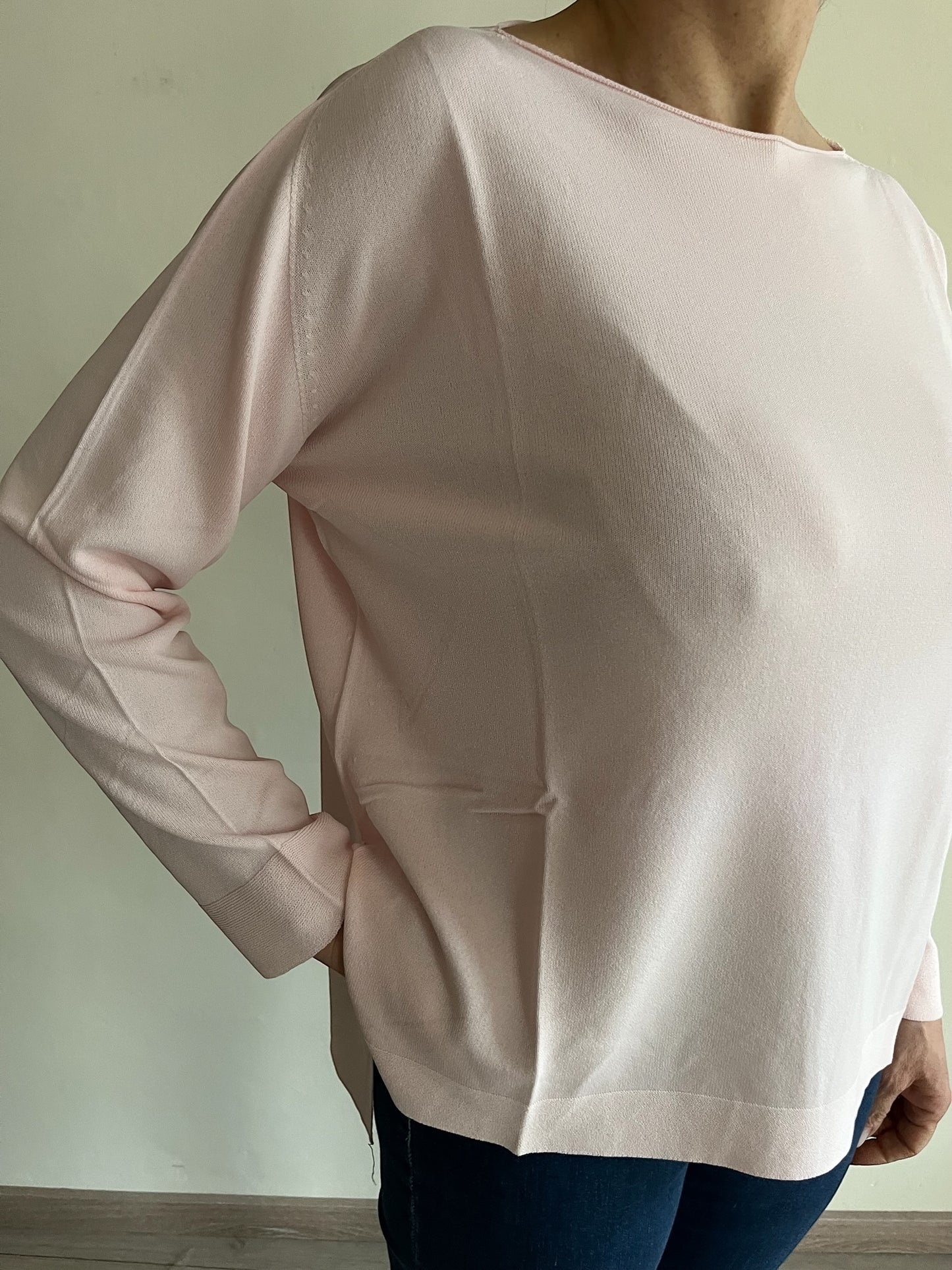 Maglia scollo a barca art. 121507 CHEAP&CHIC