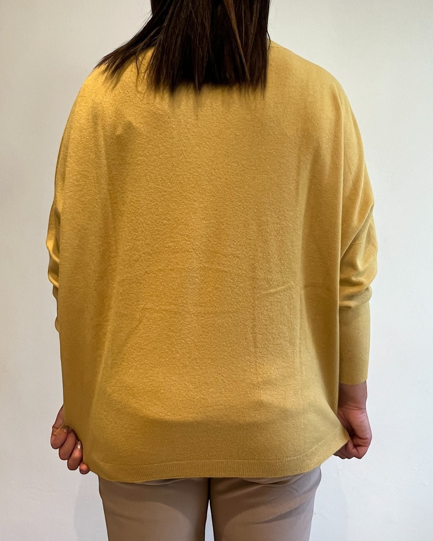 Maglia over scollo V art. 52019 CHEAP&CHIC