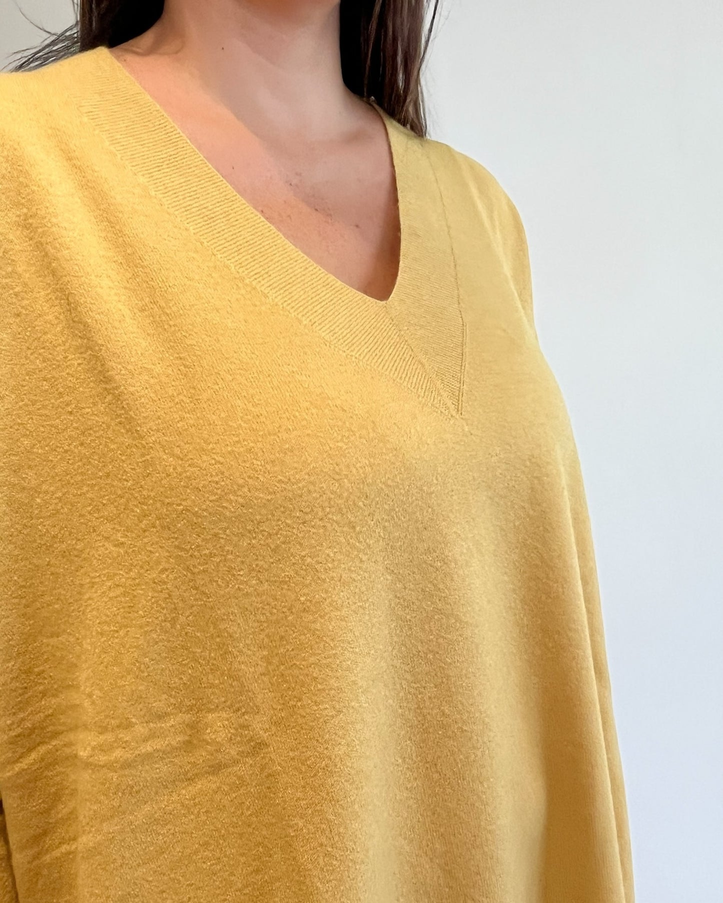 Maglia over scollo V art. 52019 CHEAP&CHIC