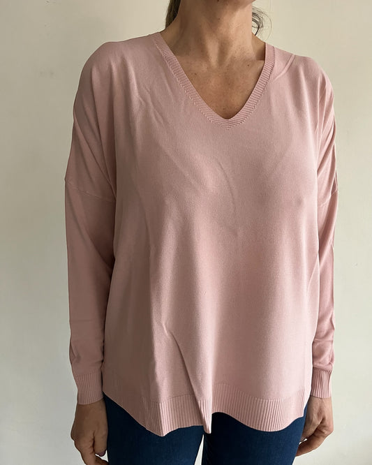 Maglia scollo a V art. P26IL401 DEJAVU