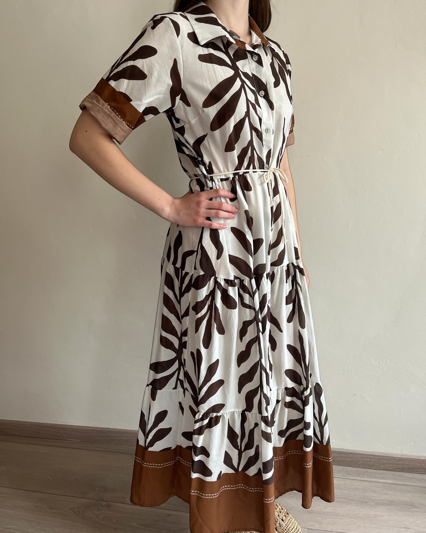 Chemisier savana art. 3227 CHEAP&CHIC