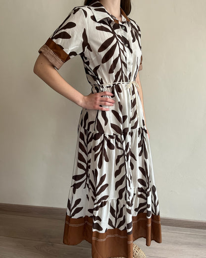Chemisier savana art. 3227 CHEAP&CHIC