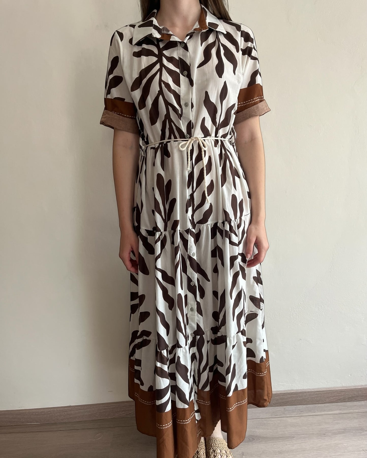Chemisier savana art. 3227 CHEAP&CHIC