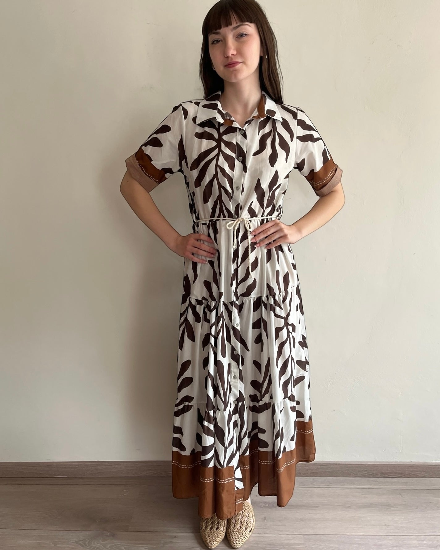 Chemisier savana art. 3227 CHEAP&CHIC