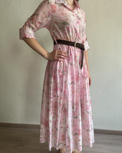 Abito floreale art. 37062 CHEAP&CHIC