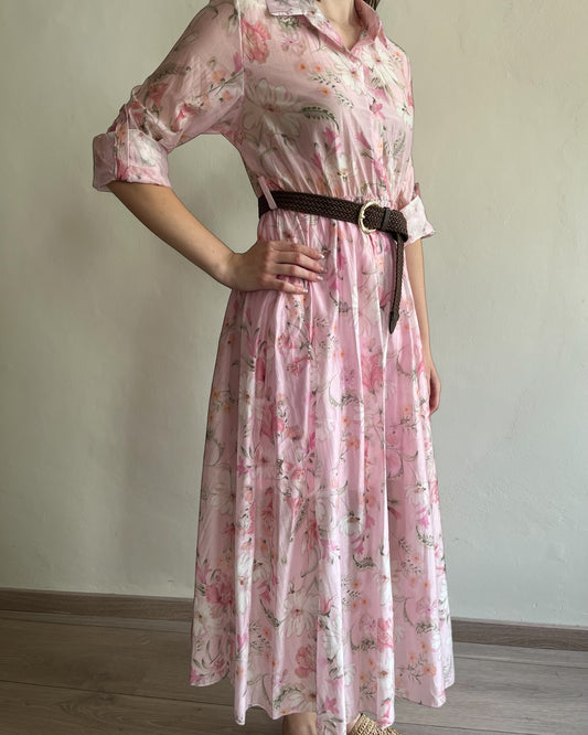 Abito floreale art. 37062 CHEAP&CHIC