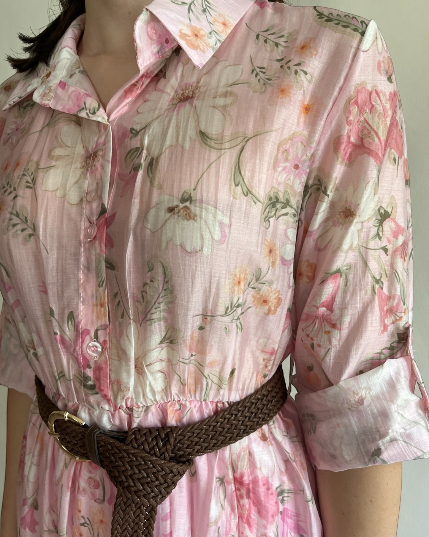 Abito floreale art. 37062 CHEAP&CHIC