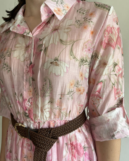 Abito floreale art. 37062 CHEAP&CHIC