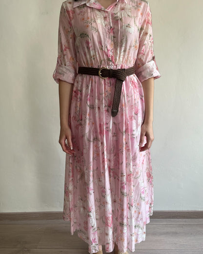 Abito floreale art. 37062 CHEAP&CHIC