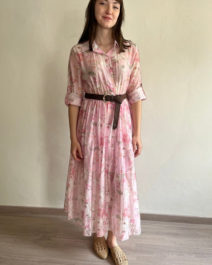 Abito floreale art. 37062 CHEAP&CHIC