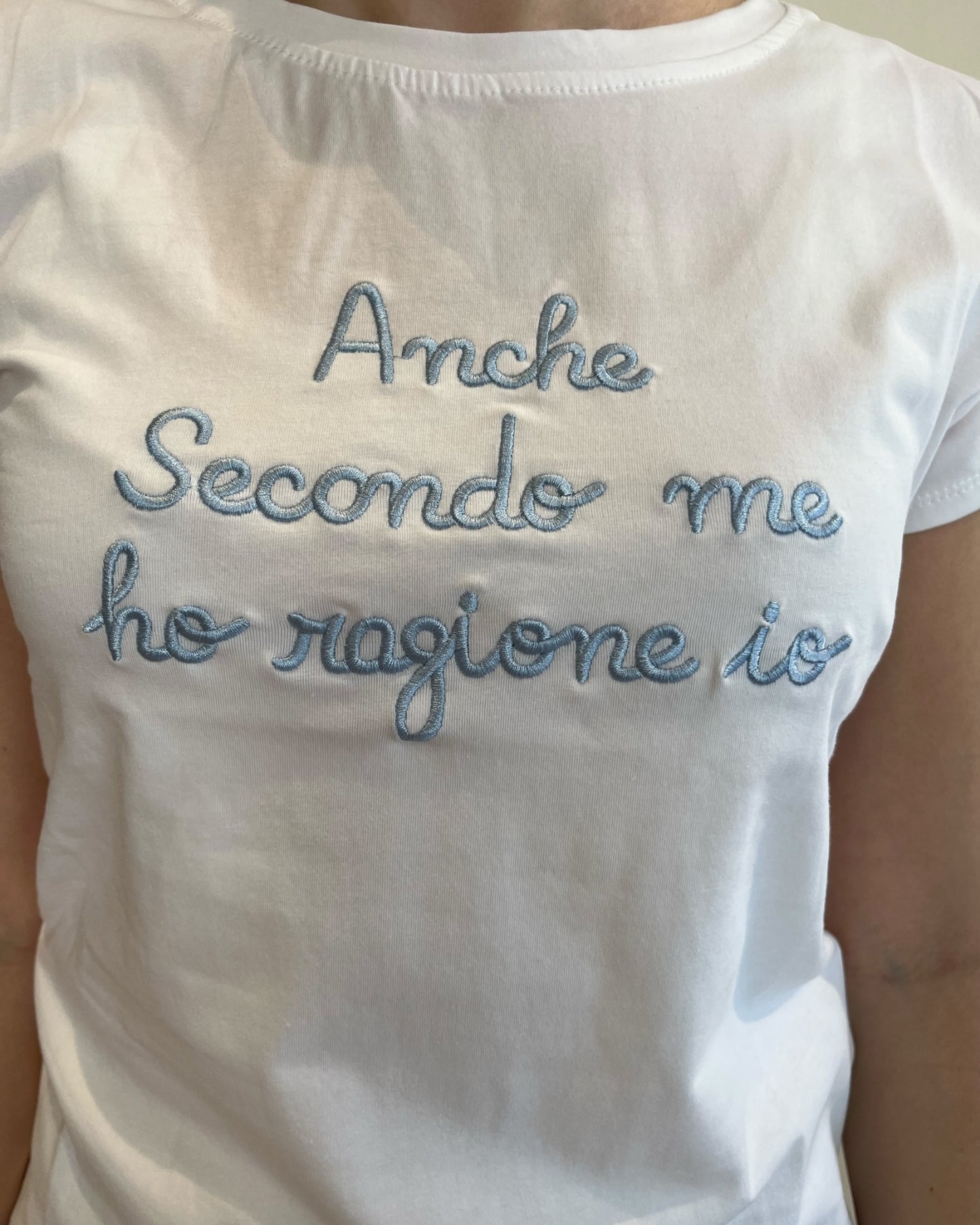 T-shirt scritte art. 81112 CHEAP&CHIC