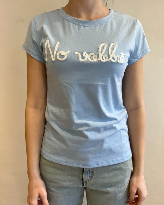T-shirt “No Vabbè” CHEAP&CHIC