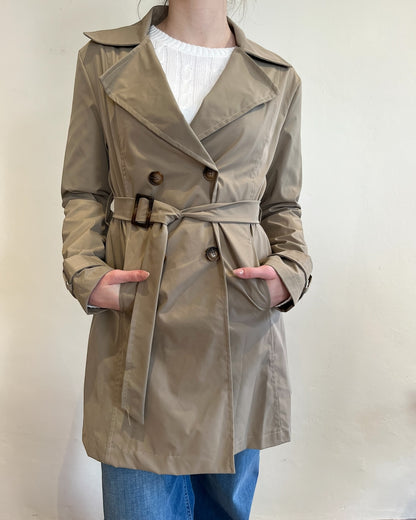 Trench con cintura art. G2275 CHEAP&CHIC