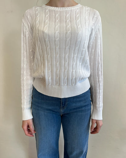 Maglia trecce art. JJ0001 CHEAP&CHIC