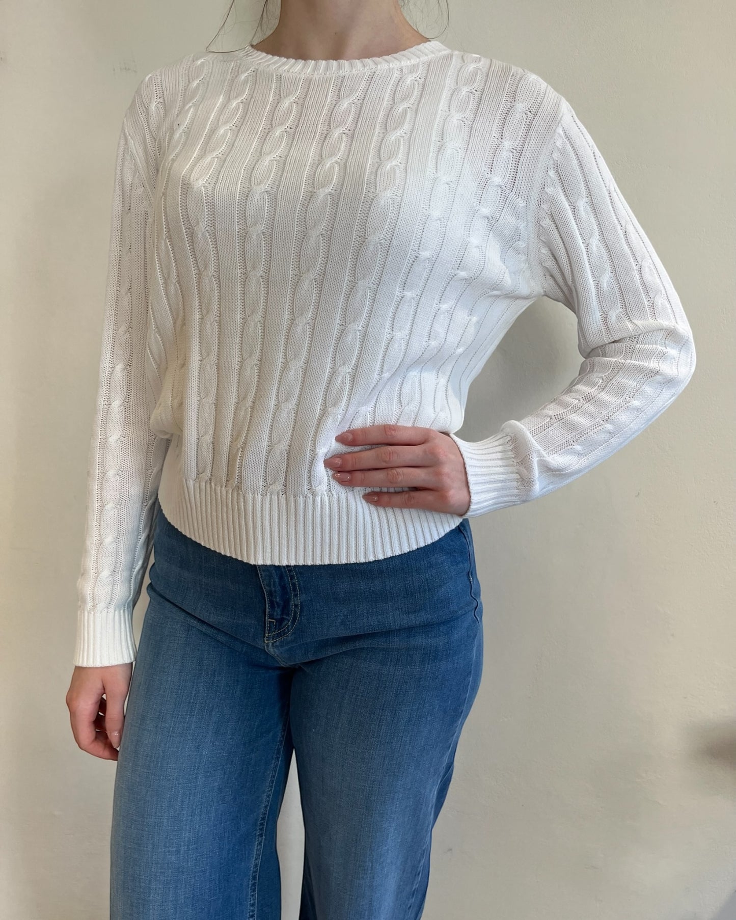 Maglia trecce art. JJ0001 CHEAP&CHIC