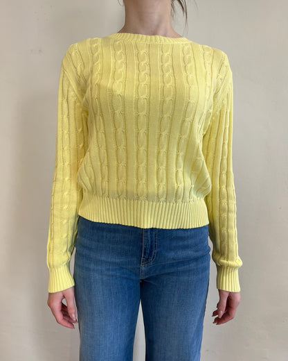 Maglia trecce art. JJ0001 CHEAP&CHIC