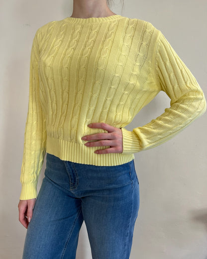 Maglia trecce art. JJ0001 CHEAP&CHIC