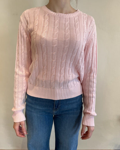 Maglia trecce art. JJ0001 CHEAP&CHIC