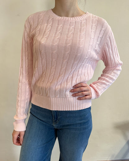 Maglia trecce art. JJ0001 CHEAP&CHIC