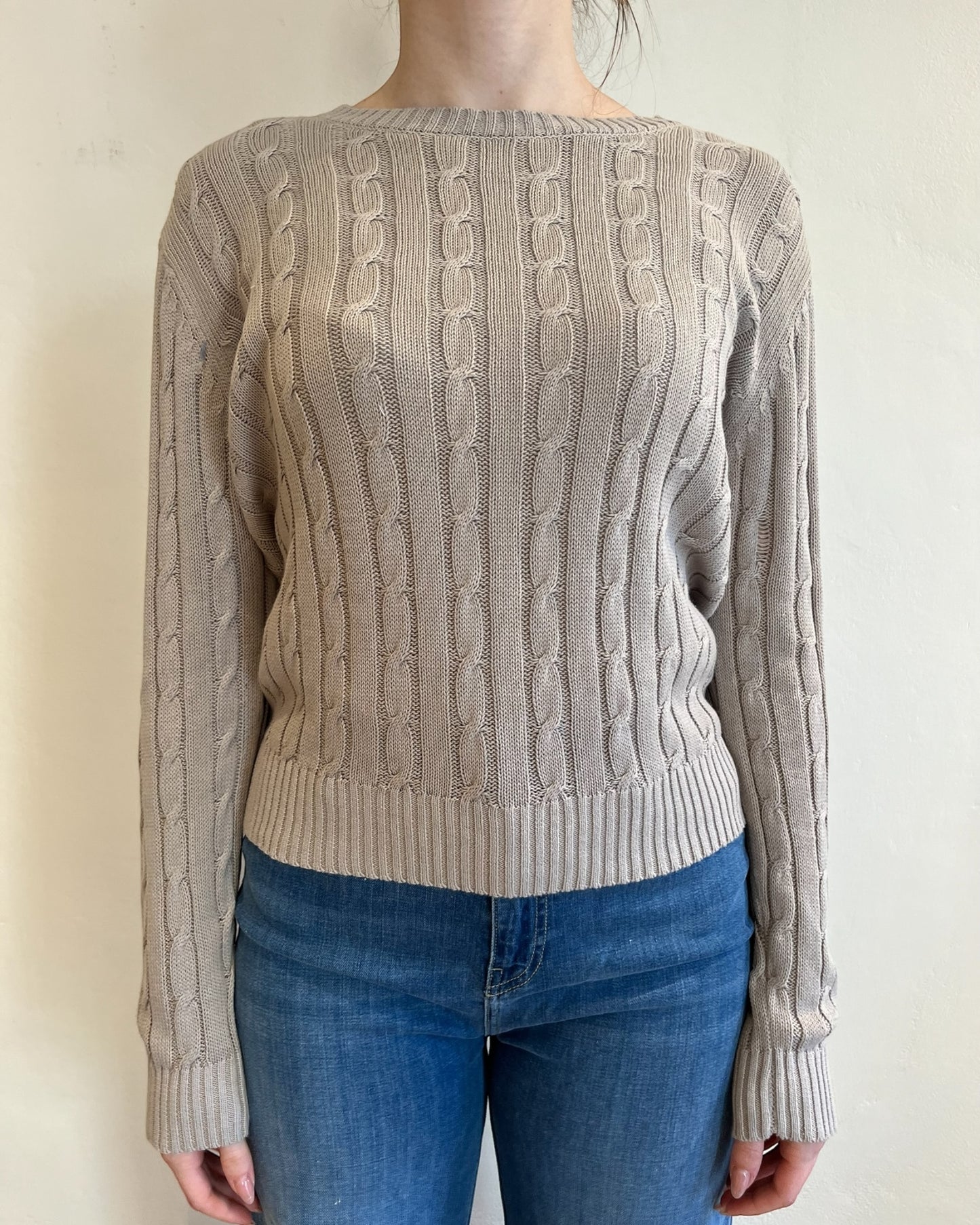 Maglia trecce art. JJ0001 CHEAP&CHIC